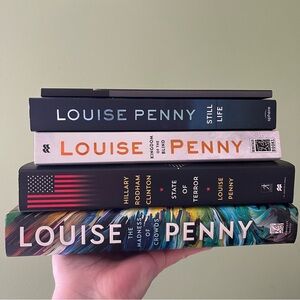 Louise Penny Book Bundle